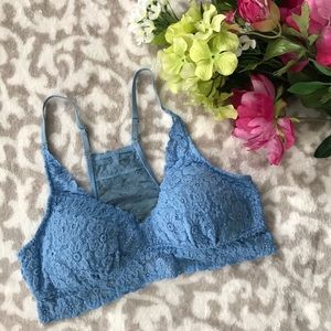 Aerie Padded Racer Back Bralette